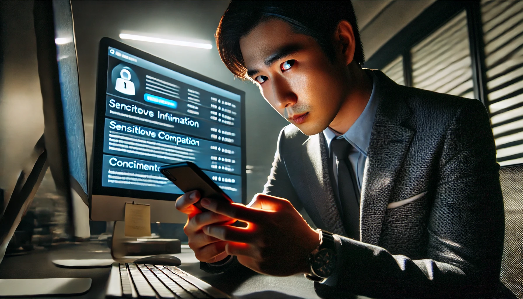 製造業の退職者による技術情報持ち出し調査の鍵となるデジタル証拠のイメージ