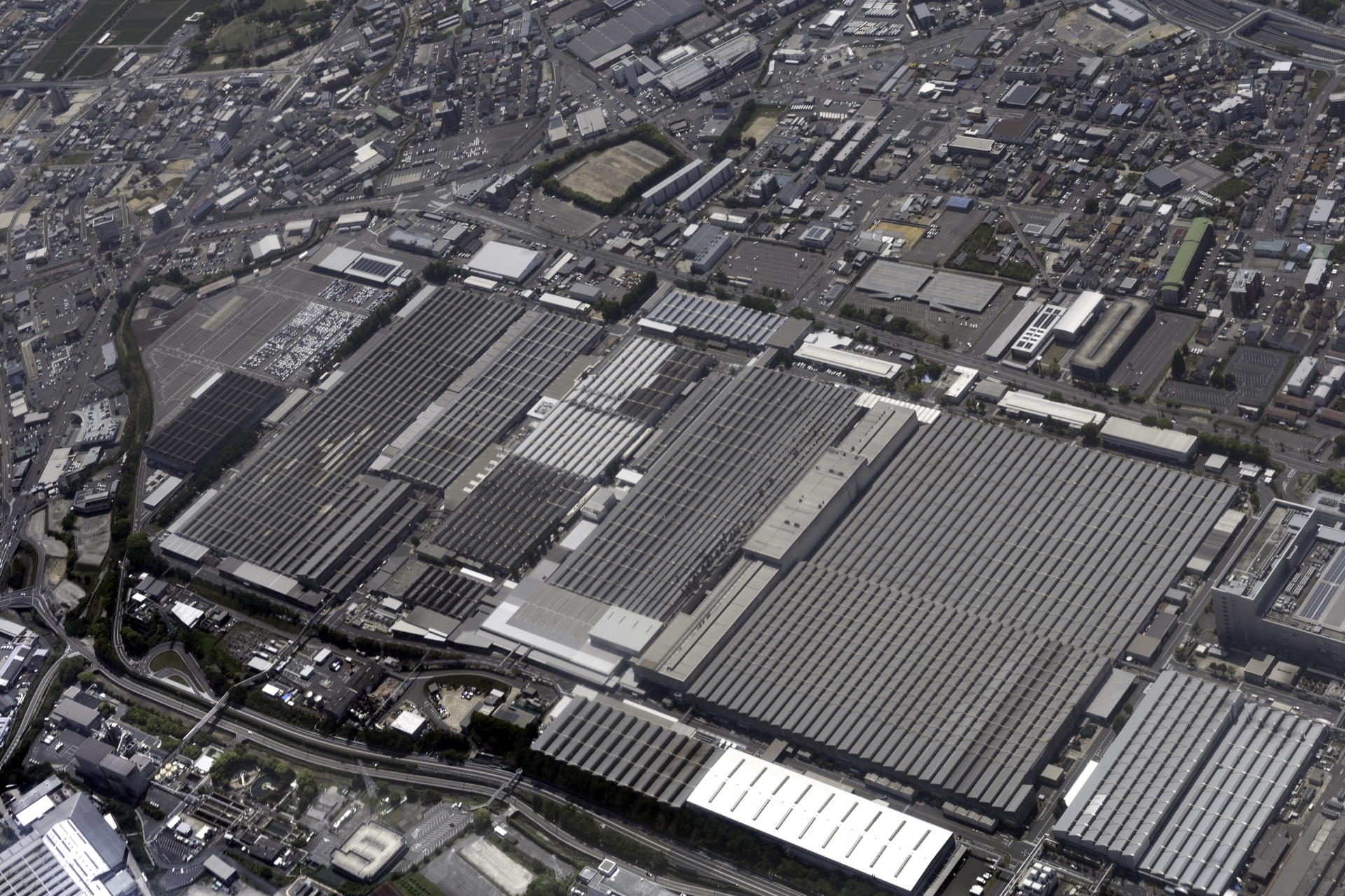 三河地方の製造業工場と企業不正調査