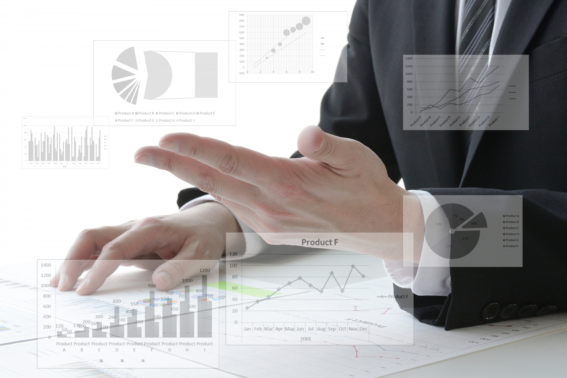 データ解析と物理調査の組み合わせ