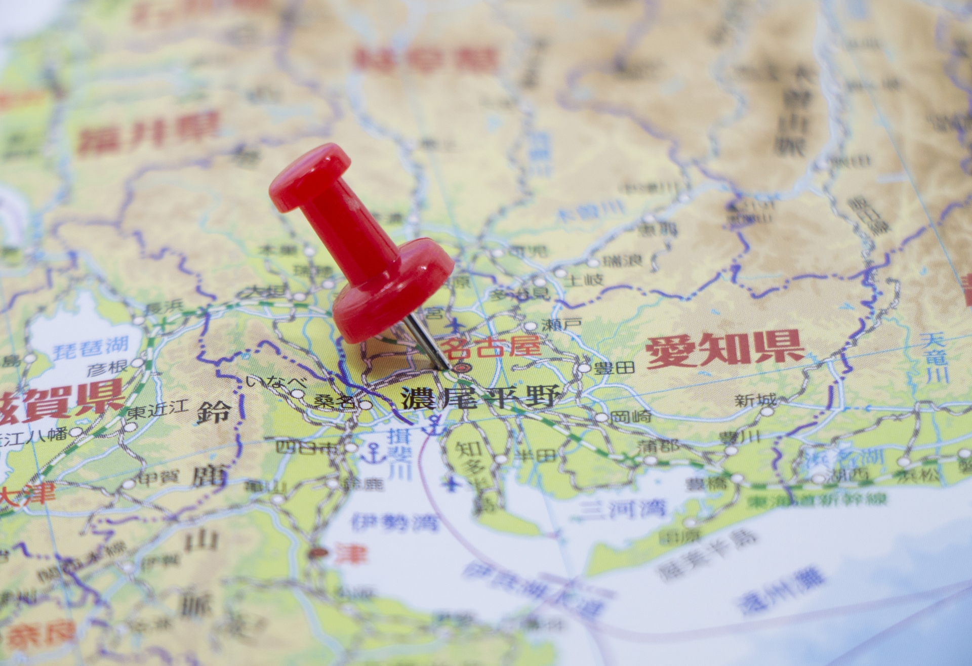 愛知県全域マップ