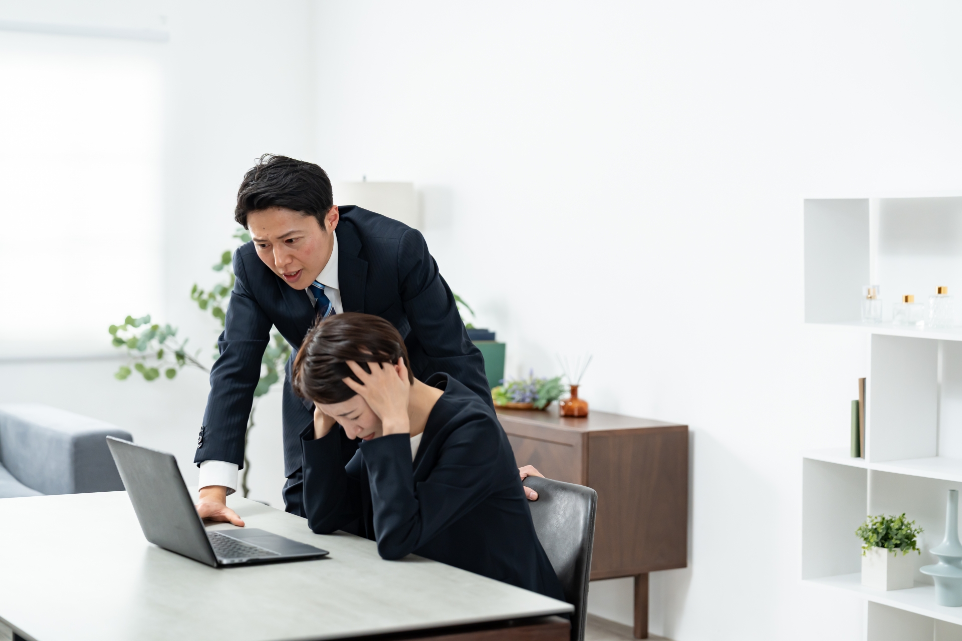 ハラスメント調査報告書と証拠力の図